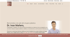 Desktop Screenshot of ivanmanero.com